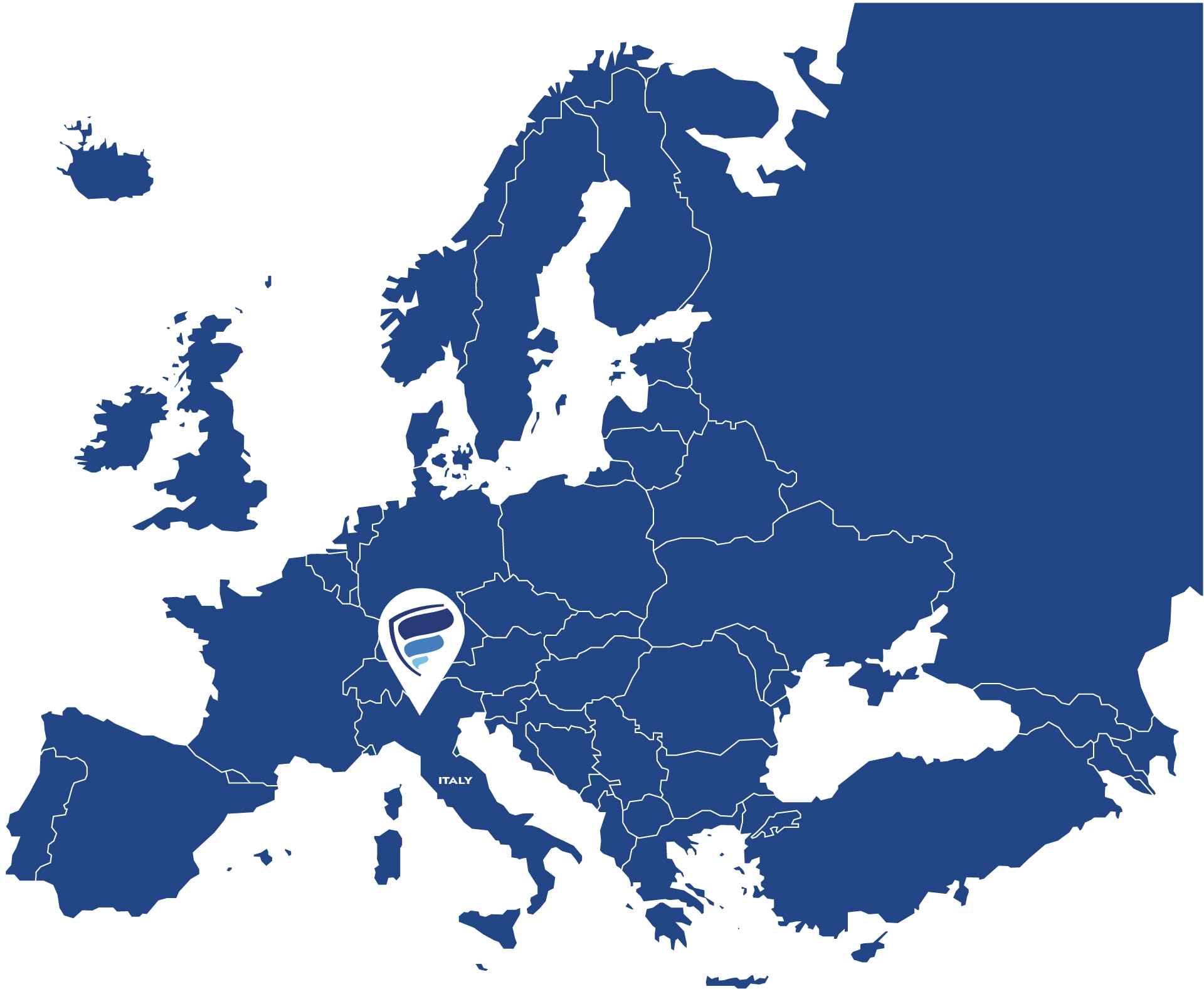 Mappa Europa Naria Security