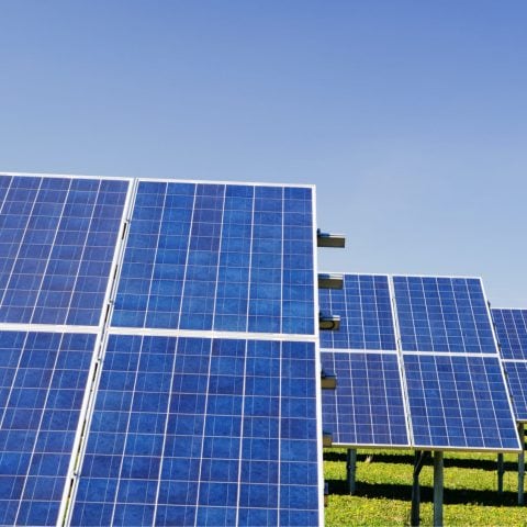 Anti-theft for solar panels