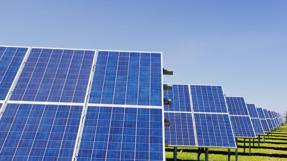 Fotovoltaik güneş panelleri için hırsızlık alarmı - Naria Security